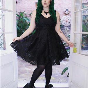 COPY - Black Lace Dress